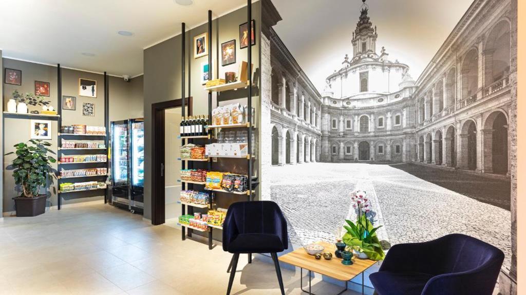 B&B Hotel Roma Fiumicino Aeroporto Fiera 2 エクステリア 写真