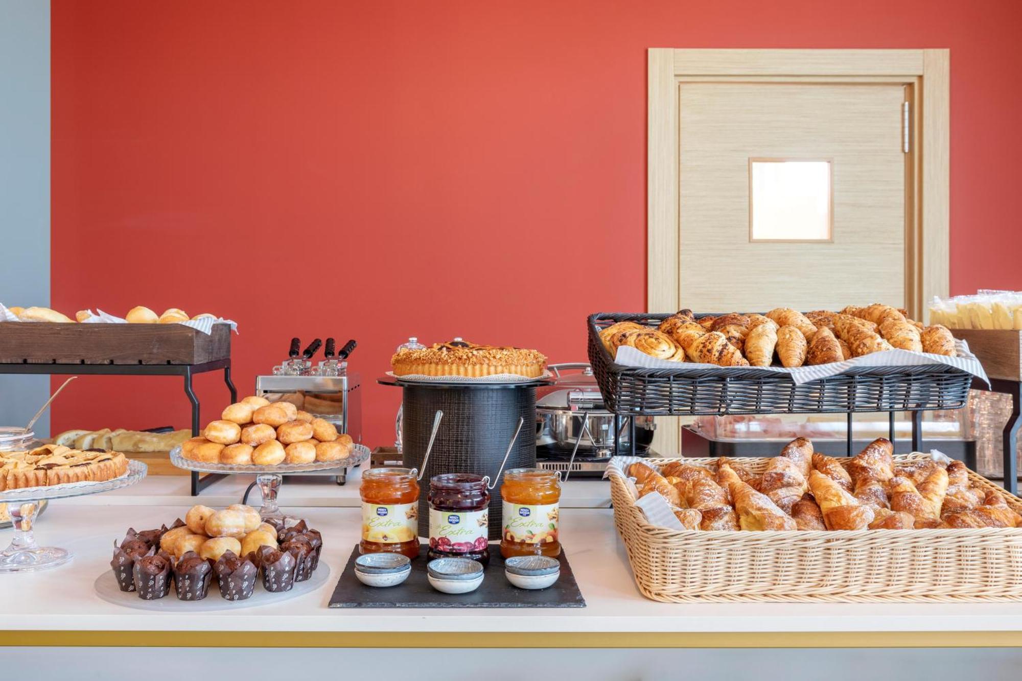 B&B Hotel Roma Fiumicino Aeroporto Fiera 2 エクステリア 写真
