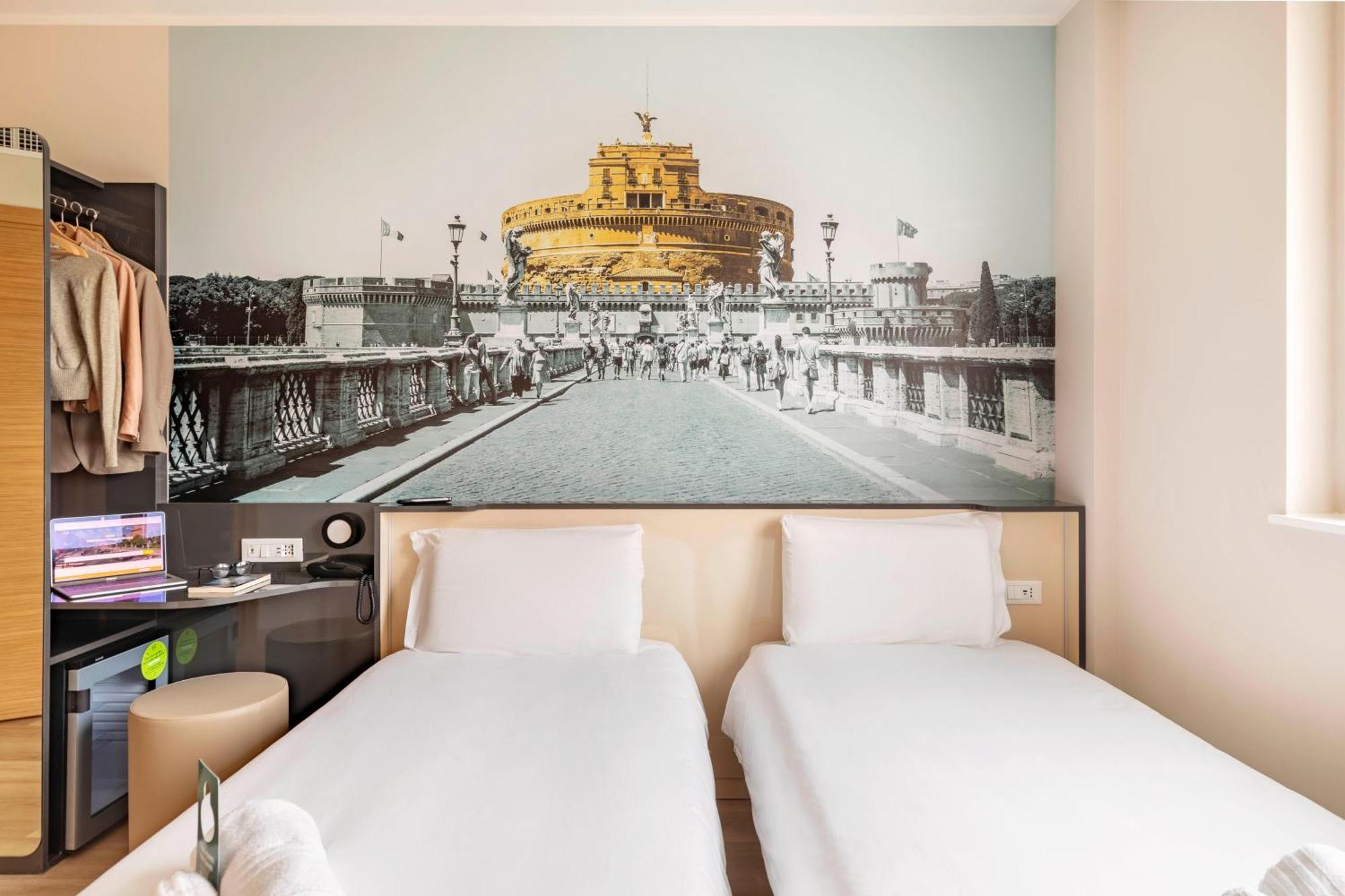 B&B Hotel Roma Fiumicino Aeroporto Fiera 2 エクステリア 写真