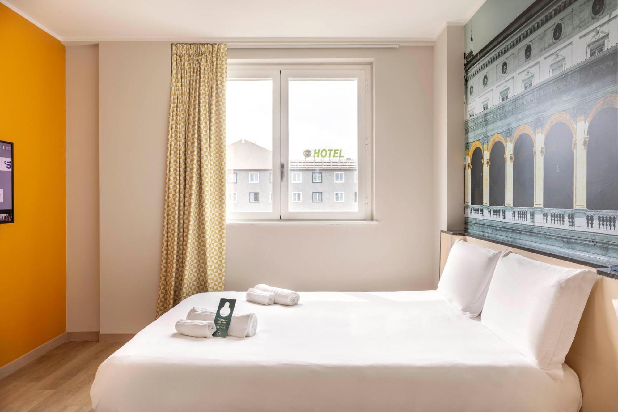 B&B Hotel Roma Fiumicino Aeroporto Fiera 2 エクステリア 写真
